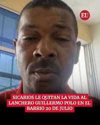 🚨 Guillermo Polo estaba esperando a su esposa cuando aparecieron los  sicarios. Deja tres hijos. ⬇🔗