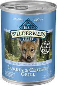 Blue Buffalo Wilderness High Protein Grain Free Natural Puppy Wet Dog Foodoz Canspack Of Pet Supplie Amazon Affi In 2020 Dog Food Recipes Wet Dog Food Canned Dog Food