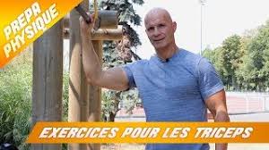 On commence par les triceps, indispensables pour obtenir de gros bras ! Developpez Vos Triceps Avec Les Elastiques Youtube