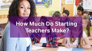 While ziprecruiter is seeing hourly wages as high as $24.52 and as low as $6.01, the majority of esl teacher wages currently range between $14.42 (25th percentile) to $20.19 (75th percentile) across the united states. How Much Do Starting Teachers Make