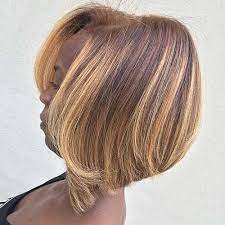 Black Girl Bob Hairstyles 2014 2015 The Hairstyler Kapsels Kapsel Met Pony Bob Kapsel Met Highlights