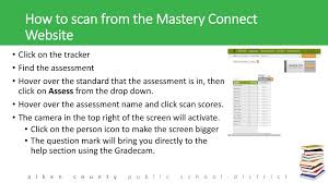 Download our free apps for common core, science, and student assessment; Mastering Mastery Connect Assessments Ppt Download