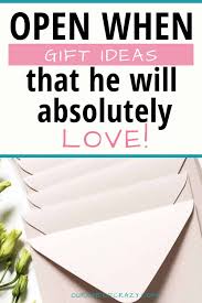 There are two ways to make them: Open When Letters Ideas To Add In Your Open When Letter Gifts