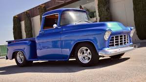 Image result for Erie Blue 1955 Truck