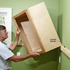 Learn how to hang kitchen wall cabinets and install island cabinets with these pro tips. How To Install Cabinets Like A Pro Installing Kitchen Cabinets Kitchen Wall Cabinets Diy Cabinets