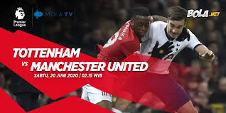 Jadwal liga inggris pekan ini: Live Streaming Tottenham Vs Manchester United Di Mola Tv Bola Net