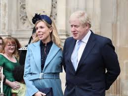Boris johnson der britische premierminister hat heimlich geheiratet. Boris Johnson Nacht Und Nebel Aktion Offizielle Bestatigung Britischer Premier Hat Verlobte Geheiratet Politik