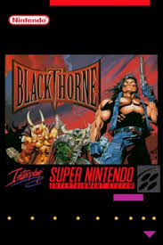 Blackthorne for Super Nintendo