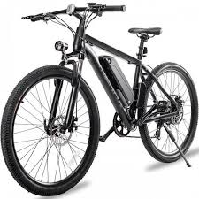 Merax 26 Aluminum Electric Mountain Bike Shimano 7 Speed E Bike 36v B Line Life Electric Mountain Bike Best Electric Bikes Electric Bicycle