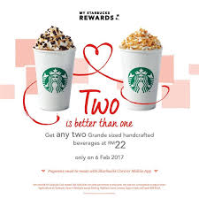Here's what new and existing customers need to know about the new program. Starbucks Malaysia Offer Any Grande Sized Handcrafted Beverage At Rm11 Only