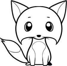 Art Lessons For Kids Step By Step Drawing For Beginners Chameleon And Cartoon Fox Baby Animal Drawings Easy Animal Drawings Cute Animal Drawings
