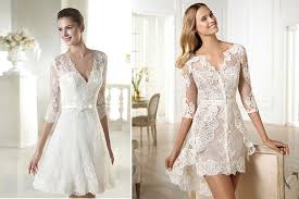 Günstige hochzeitskleider mit bis zu 80% rabatt. 5 Grunde Fur Kurze Brautkleider Der Ratgeber