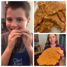 This month the children from the Advanced Baking Skills Class asked me once  again to step out of my comfort zone and to dedicate February to making  candy. We started off exploring