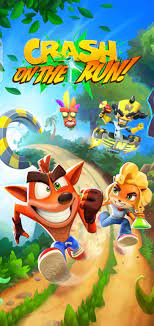 Descarga el apk para android de crash bandicoot: Crash Bandicoot On The Run Apk Gratis Download Voor Android