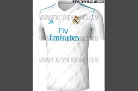 Real's home kit is iconic and it's questionable whether adidas will damage that unless they are to lose the contract? Is This Real Madrid S 2017 18 Home Kit Sleek New Adidas Design For Next Season Leaked Irish Mirror Online