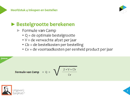 Logistieke Werkzaamheden Coordineren Ppt Download