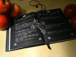 There's a serial killer loose in los angeles and the local authorities. The Real Death Note By Tentailedbeast On Deviantart