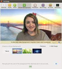 Virtual Background Zoom Help Center Virtual Background Video Background