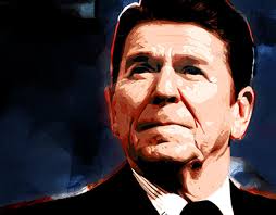 Ronald Reagan Crack 项目:: Photos, videos, logos, illustrations and branding  :: Behance