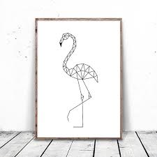 Pink Flamingo L Objet Deco Kitsch Et Estival Qu Il Nous Faut Ideo Dessin Origami Animaux Geometrique Dessin Geometrique