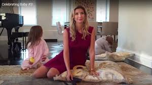 Long before she took a job in the white house, ivanka trump became used to the spotlight. Ivanka Trump Expecting Third Child The Times Of Israel