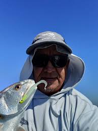 hi yall. i am Anthony Macaluso girlfriend and he is banned from facebook  for another 26 days. he wants y'all to keep up the awesome spillway fishing  posts. here is a picture