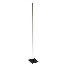 This lamp is dimmable, color changing, adjustable, and features a remote. 96383 1bk Tribeca 1 Light Led Floor Lamp Temperature Colour Changing Matt Black