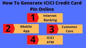 Online credit card payments (using debit cards. How To Generate Icici Credit Card Pin Online Offline