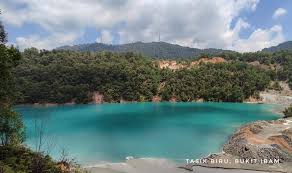 Tasik biru bukit pinang tourist attraction in alor setar malaysia top rated online. Tasik Bekas Lombong Jadi Tasik Biru Memang Cantik Sangat Kitareporters Semua Boleh Jadi Reporter