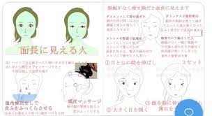 顔幅狭い面長に見える人 顔 頬骨 ダイエット