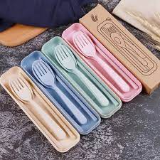 Genera wood cutlery set genera set peralatan makan, dimana 1 set ini akan mendapatkan: Jual Sendok Garpu Sumpit Set Dan Kotakf6m6 Jakarta Barat Frostyshop31 Tokopedia
