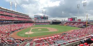 Great American Ball Park Section 301 Cincinnati Reds