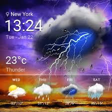 At a glance, you can see weather forecasts. Accurate Weather Report Apk Download For Android Apk Mod