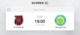 Ypiranga fc live score (and video online live stream), team roster with season schedule and results. Ec Pelotas Rs Vs Ypiranga 8 03 2021 Stream Results