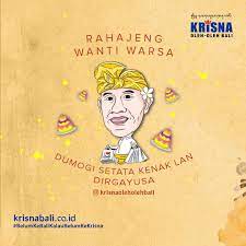 Check spelling or type a new query. Krisna Oleh Oleh Khas Bali Rahajeng Wanti Warsa Dumogi Setata Kenak Lan Dirgayusa Selamat Ulang Tahun Semoga Selalu Sehat Dan Panjang Umur Krisnabali Co Id Krisna Oleh Oleh Bali Bypass Krisna