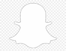 One of the most confusing things about snapchat is how it color codes different kinds of messages, or since you can send photos, video, and text within snapchat, there are a few different colored. Snapchat Logo White Blanco Negro Moda Snapchat Black And White Logo Clipart 1142233 Pinclipart