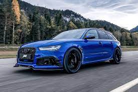 The audi rs6 2018 is available in premium unleaded petrol. Abt Audi Rs6 Nogaro Edition 2018 Video Bilder Ps Autobild De