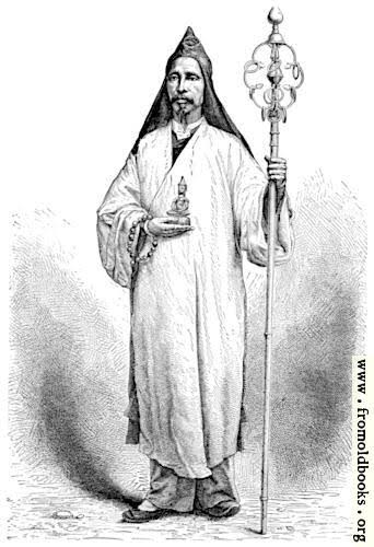 FOBO - Buddhist Priest of Annam—TYPE