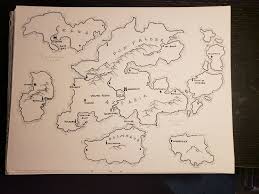 The map i'm sharing with you today isn't actually a commission, it's something i made for my 5th edition supplement, blades & blasters. Draw Your Own Fantasy Maps 11 Steps With Pictures Instructables