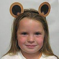 Printable Bear Ears Bear Ears Teddy Bear Costume Teddy Bear Picnic