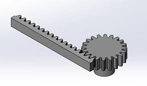 Rack And Pinion 3d Cad Model Library Grabcad