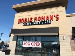 Noble Roman S Craft Pizza Pub Celebrates Grand Opening In Fishers Fishers Geist