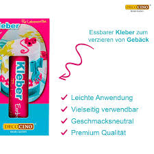 Heißkleber anlage/gelee kleber für buchbinderei/kuchen kleber anlage. Decocino Essbarer Kleber Fur Torten Deko Kuchen Deko Cmc Kleber Lebensmittel Kleber Zum Kleben Auf Fondant Torten Und Anderen Speisen Amazon De Lebensmittel Getranke