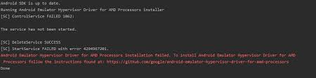 Manual installation of software to secondary harddrive. Android Emulator Hypervisor Driver For Amd Processors Installation Failed Issue 17 Google Android Emulator Hypervisor Driver For Amd Processors Github