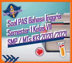 We did not find results for: Soal Jawaban Pas Bahasa Inggris Kelas Ix Smp Semester Gasal 2020 2021 Sinau Thewe Com