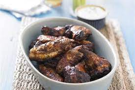 The Hairy Bikers Southern Style Chicken Wings Recipe Chicken Wing Recipes Wing Recipes Chicken Wings