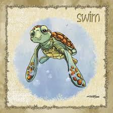 Blessed By Chance Nursery Ideas Animals Kids Room Wall Art Baby Room Art Turtle Nursery