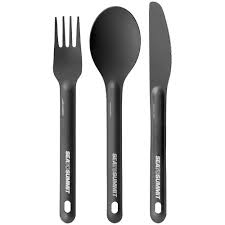 Fork is getting better and better day after day and we are happy to share our results with you. Sea To Summit Alphalite Cutlery Set 3pc Knife Fork And Spoon Black Trekkinn