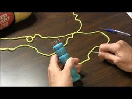 Uni knit learn proper knitting patterns and more. Spool Knitting How To Spool Knit Youtube