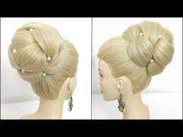 Bridal Updo Tutorial Wedding Prom Hairstyles For Long Hair Youtube Hair Tutorials For Medium Hair Wedding Hairstyles Prom Hairstyles For Long Hair